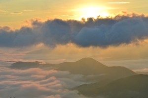 This is just one of the unreal sunrise pictures I took at Brasstown Bald