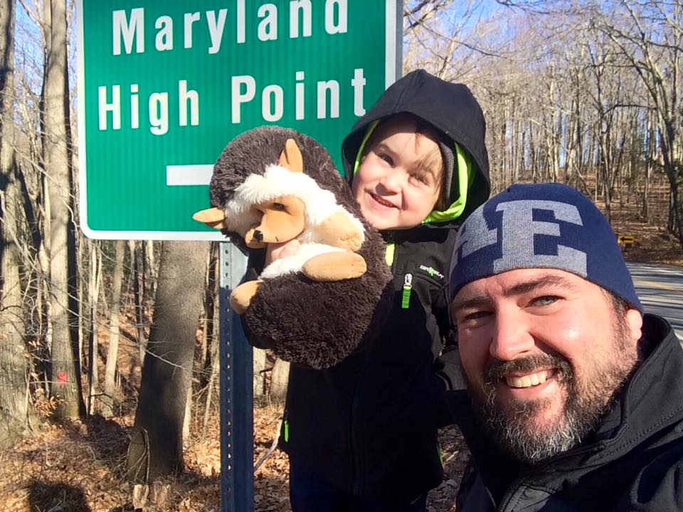MD Highpoint sign
