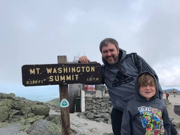 mt washington summit