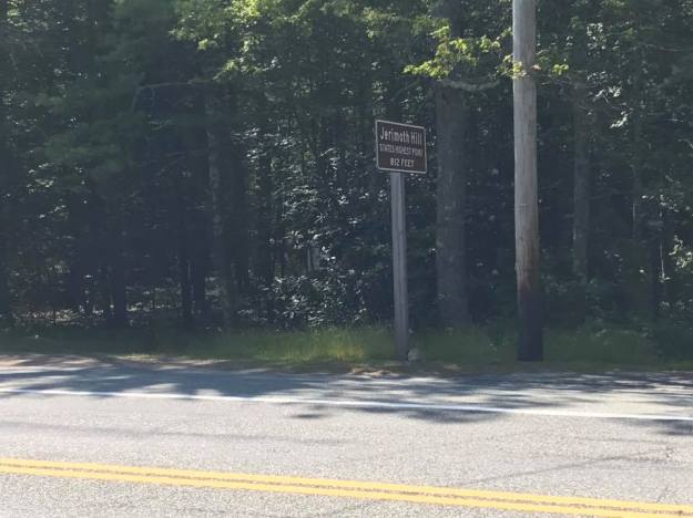jerimoth hill sign